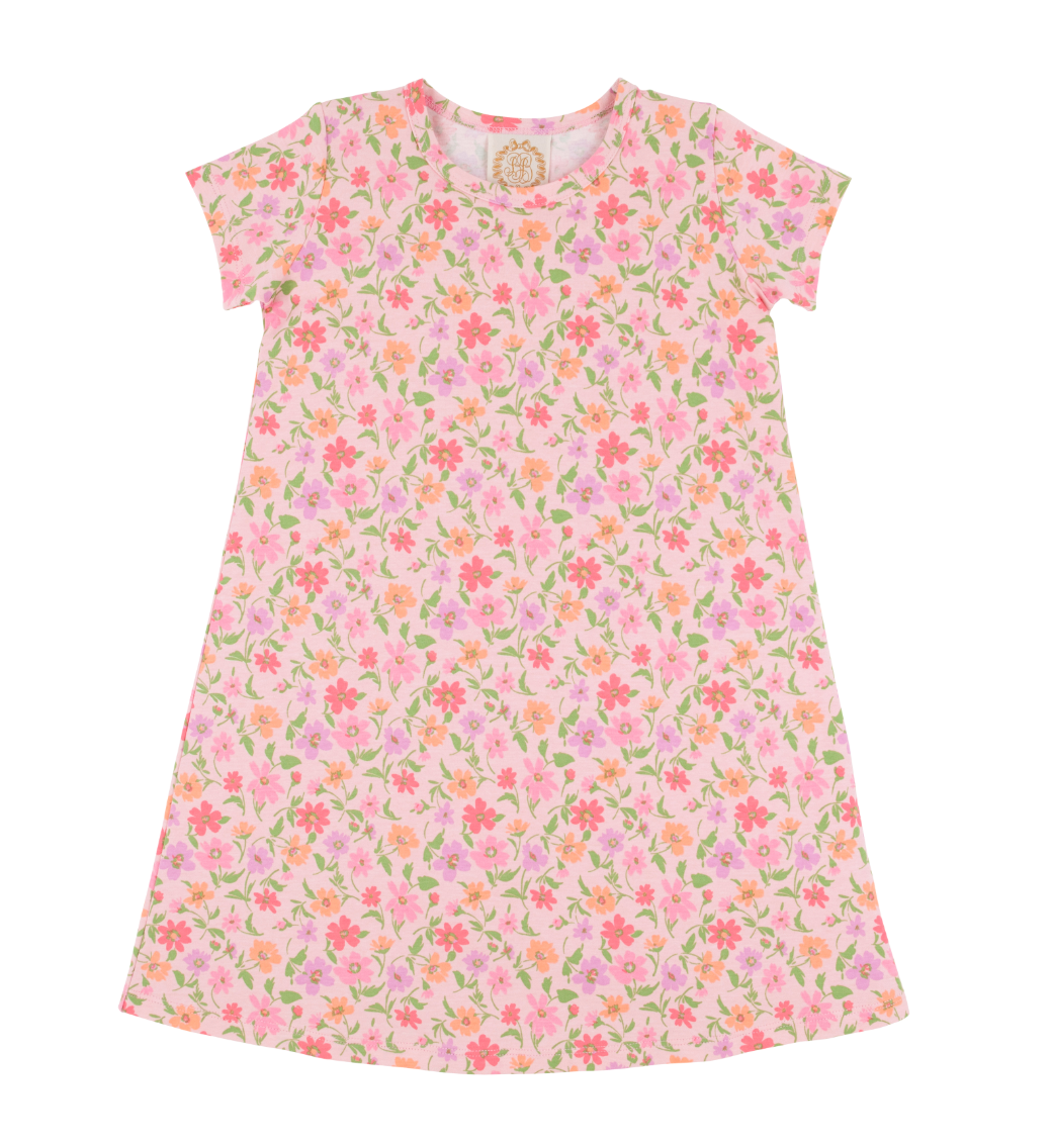 Polly Play Dress Short Sleeve - Grand Cayman Gardens from Anderson Parker