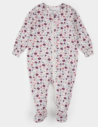 Poppy Floral Jersey Modal Blend Sleeper from Anderson Parker