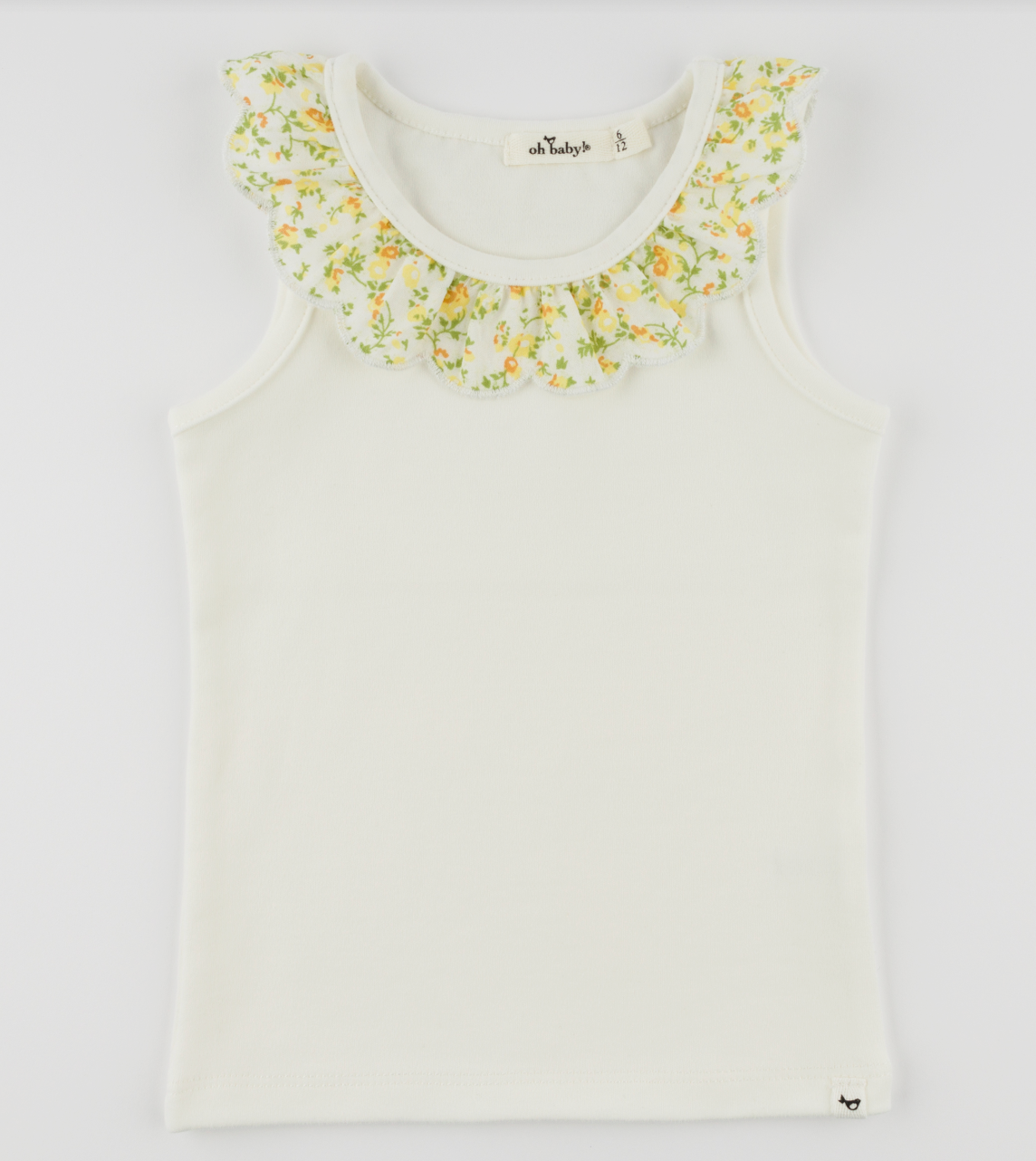 Poppy Spring Lemon Tank & Short Set from Anderson Parker
