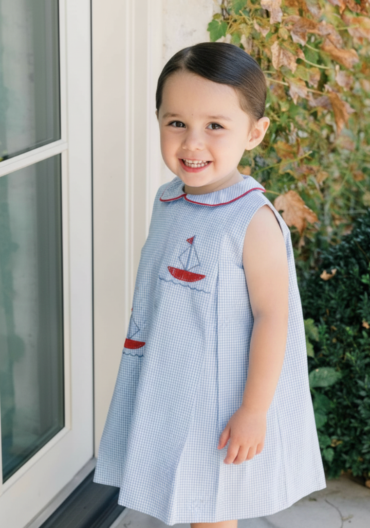 Pre-Order : Clipper Dress from Anderson Parker