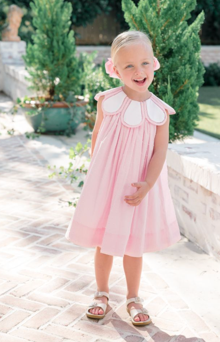 Pre-Order : Dotted Swiss Tulip Dress from Anderson Parker