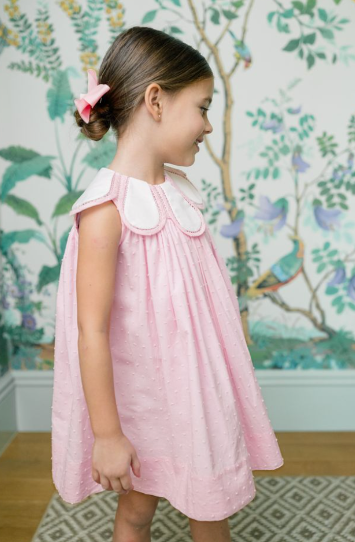 Pre-Order : Dotted Swiss Tulip Dress from Anderson Parker