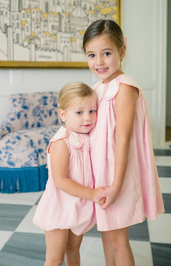 Pre-Order : Dotted Swiss Tulip Dress from Anderson Parker