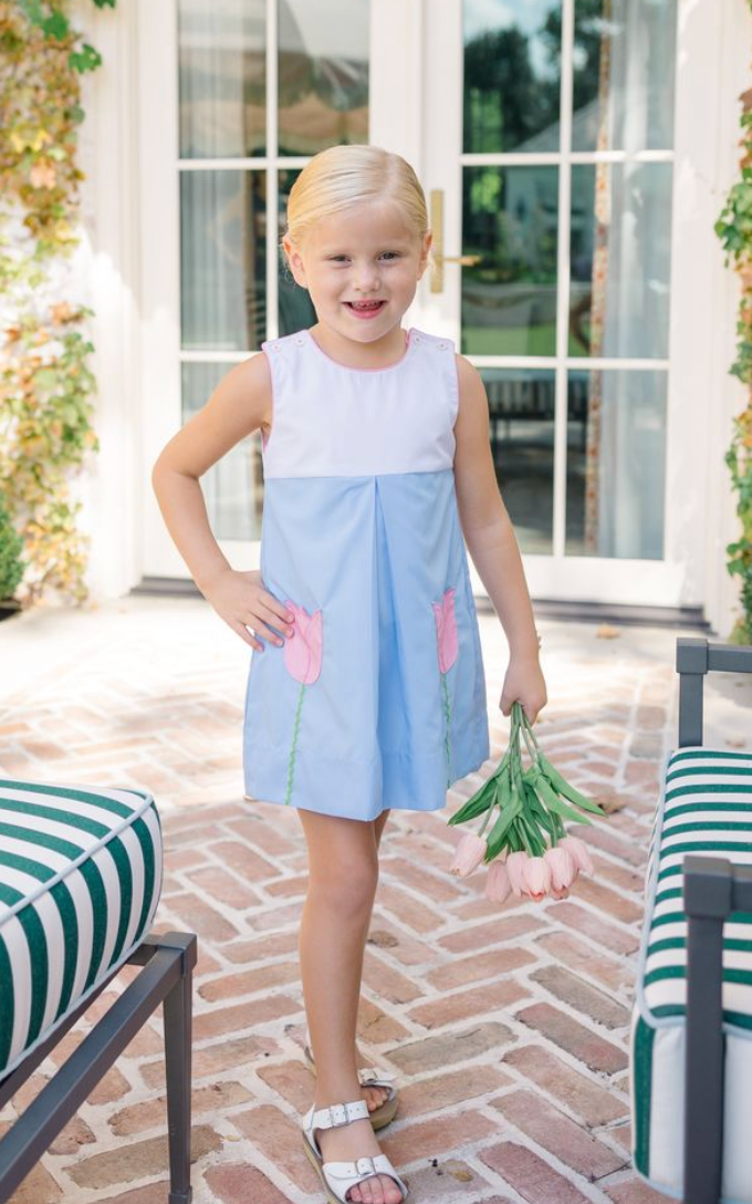 Pre-Order : Maude Tulip Flower Dress from Anderson Parker