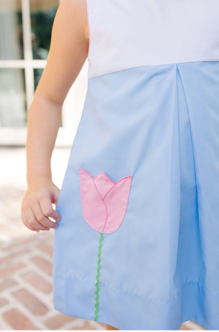 Pre-Order : Maude Tulip Flower Dress from Anderson Parker