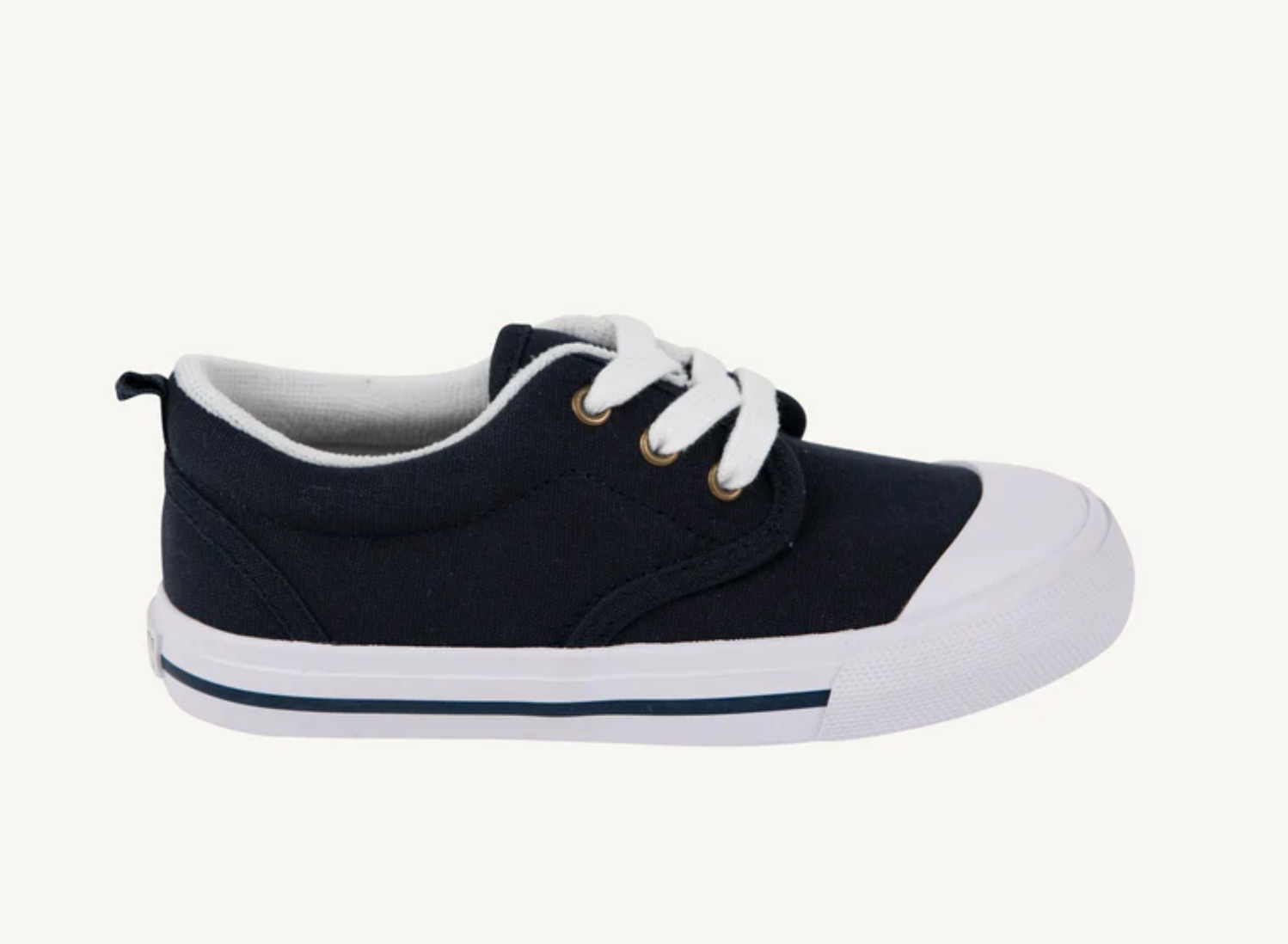 Prep Step Sneakers - Nantucket Navy with Nantucket Navy Stripe from Anderson Parker