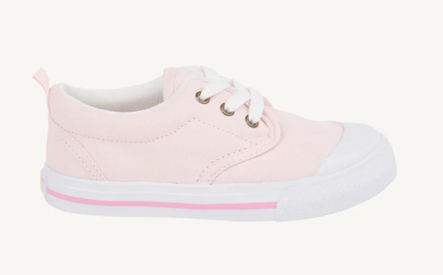 Prep Step Sneakers - Palm Beach Pink with Palm Beach Pink Stripe from Anderson Parker