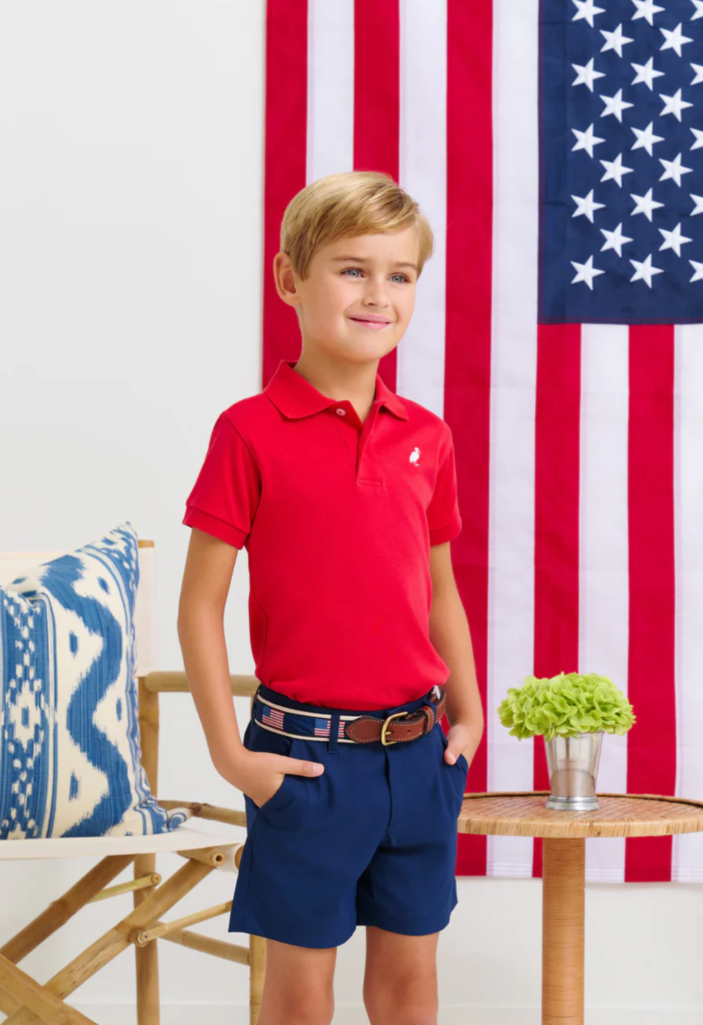 Prepletic™ Charlie's Chinos - Nantucket Navy from Anderson Parker