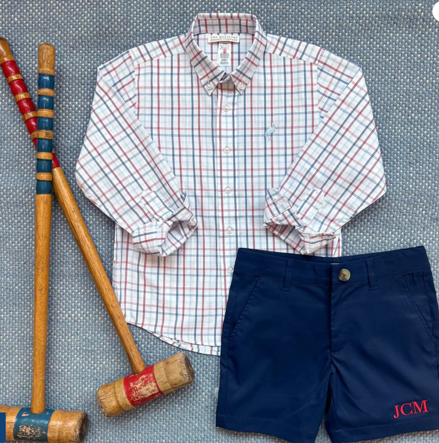 Prepletic™ Charlie's Chinos - Nantucket Navy from Anderson Parker