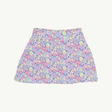 Prepletic™ Cindy Skort - Briar Patch Petals/Worth Ave White from Anderson Parker