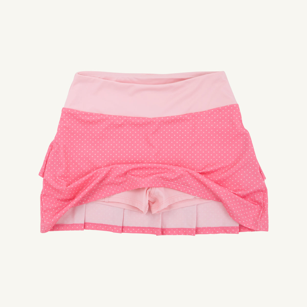 Prepletic™ Cindy Skort - Romany Rose Microdot/Sandpearl Pink/Palmetto Pearl from Anderson Parker
