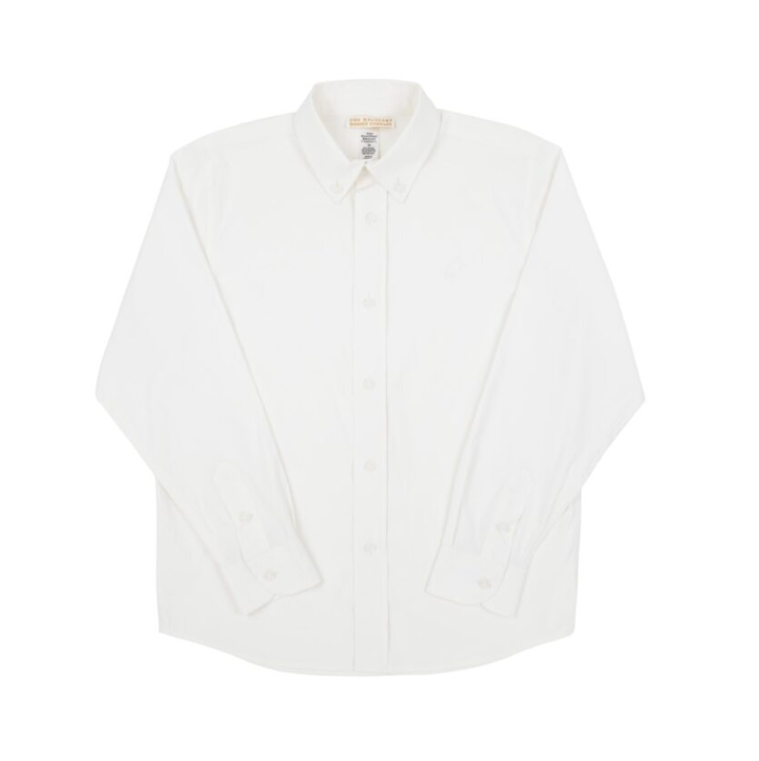 Prepletic Dean's List Dress Shirt - Worth Ave White from Anderson Parker