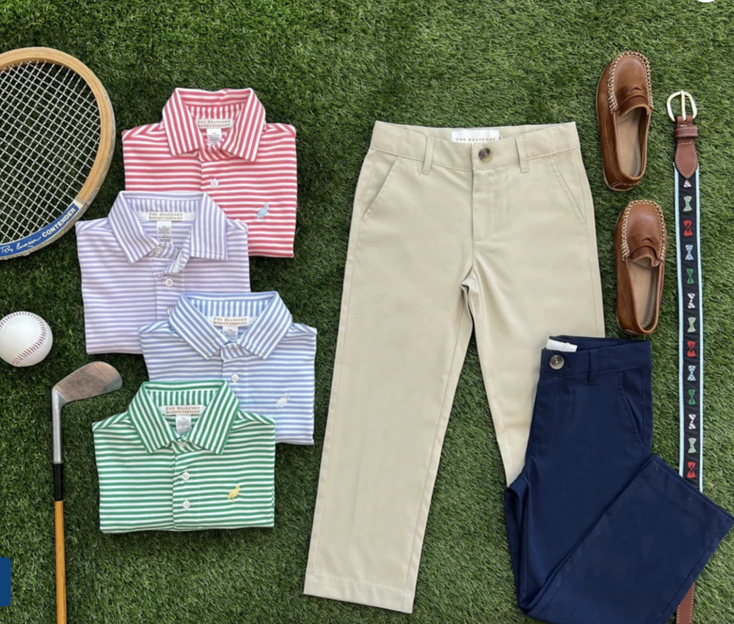 Prepletic™ Prep School Pants - Nantucket Navy from Anderson Parker