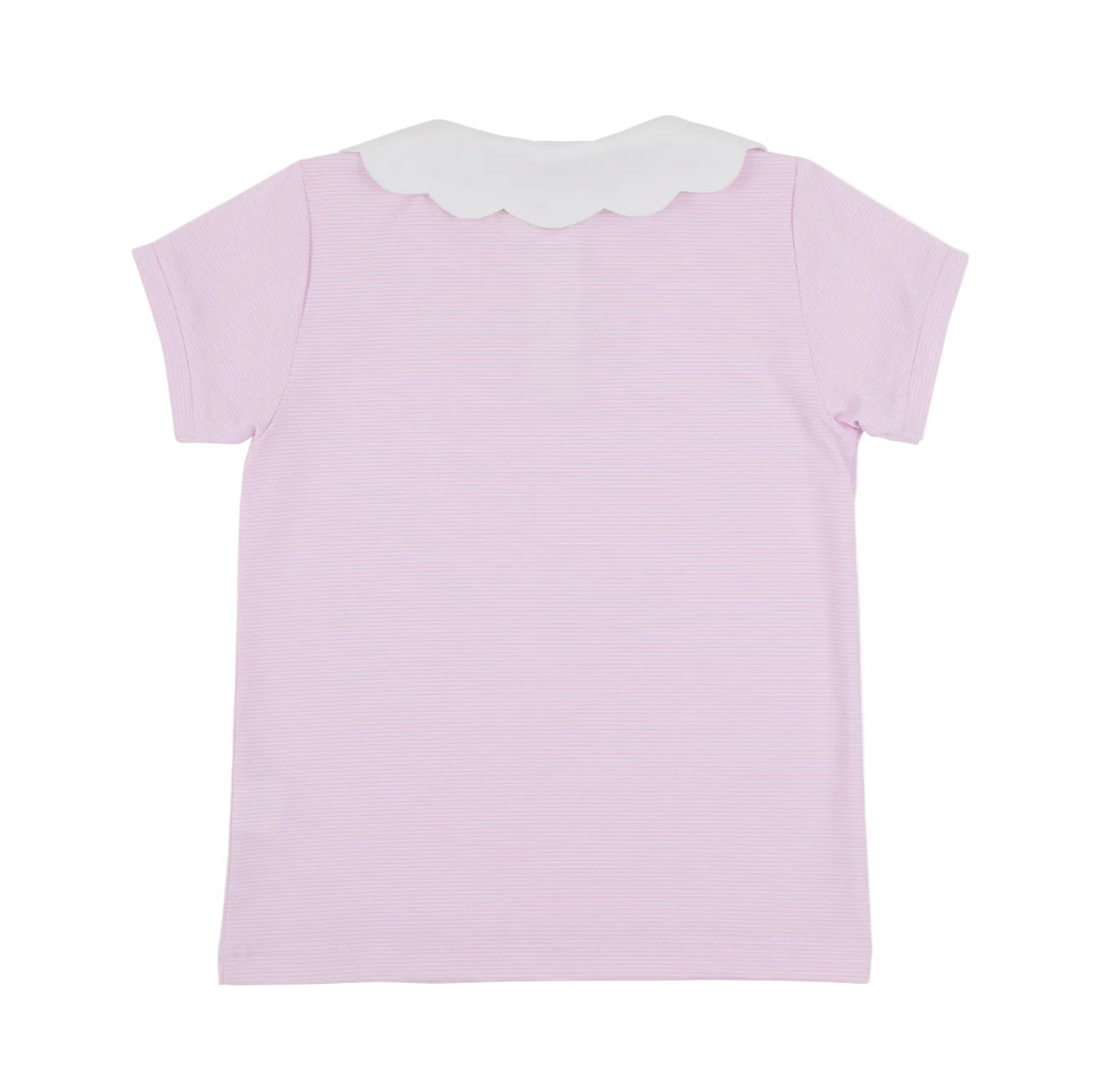 Prepletic Preppy Polo - Valley High Violet Stripe / Worth Ave White from Anderson Parker