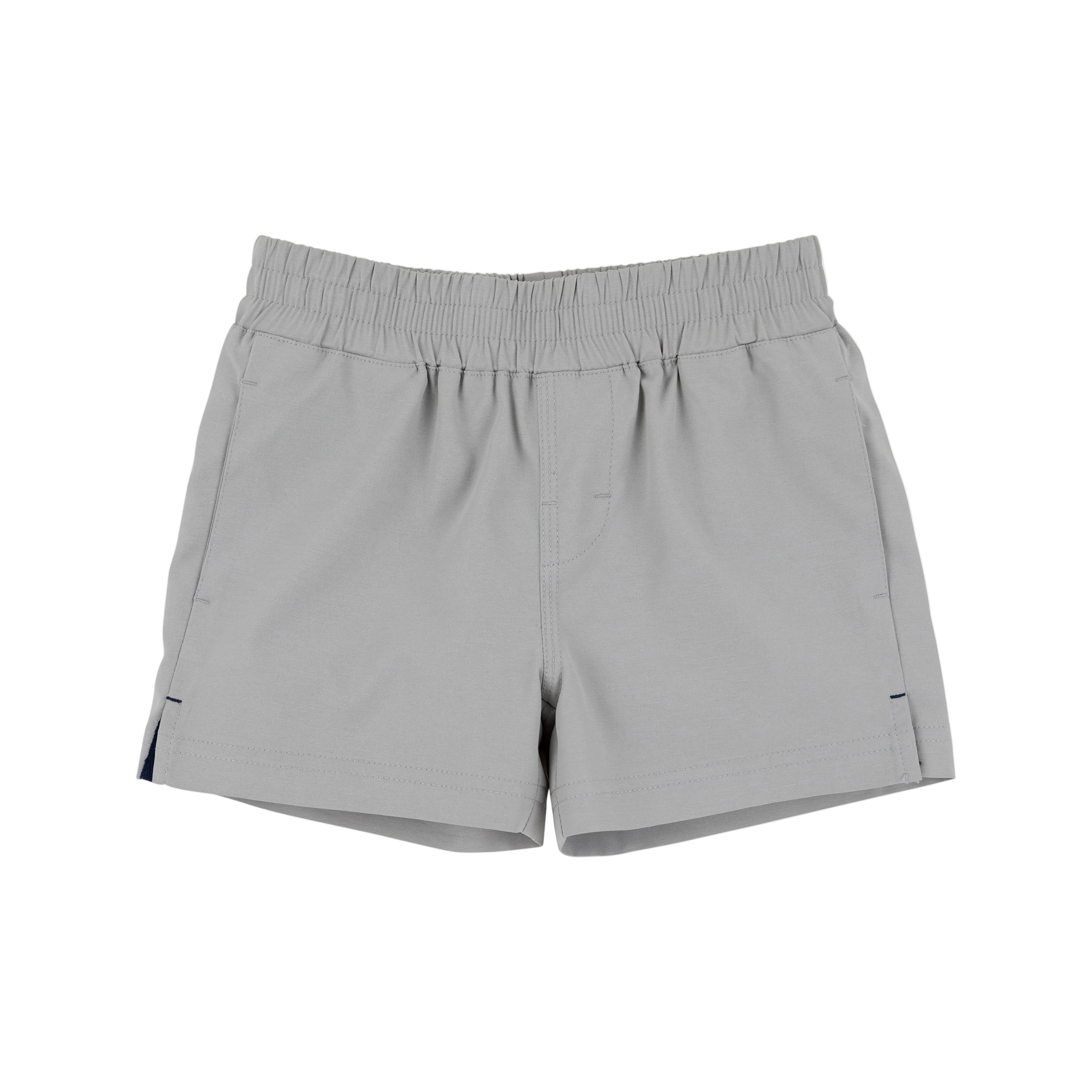 Prepletic™ Sheffield Shorts - Grantley Gray from Anderson Parker