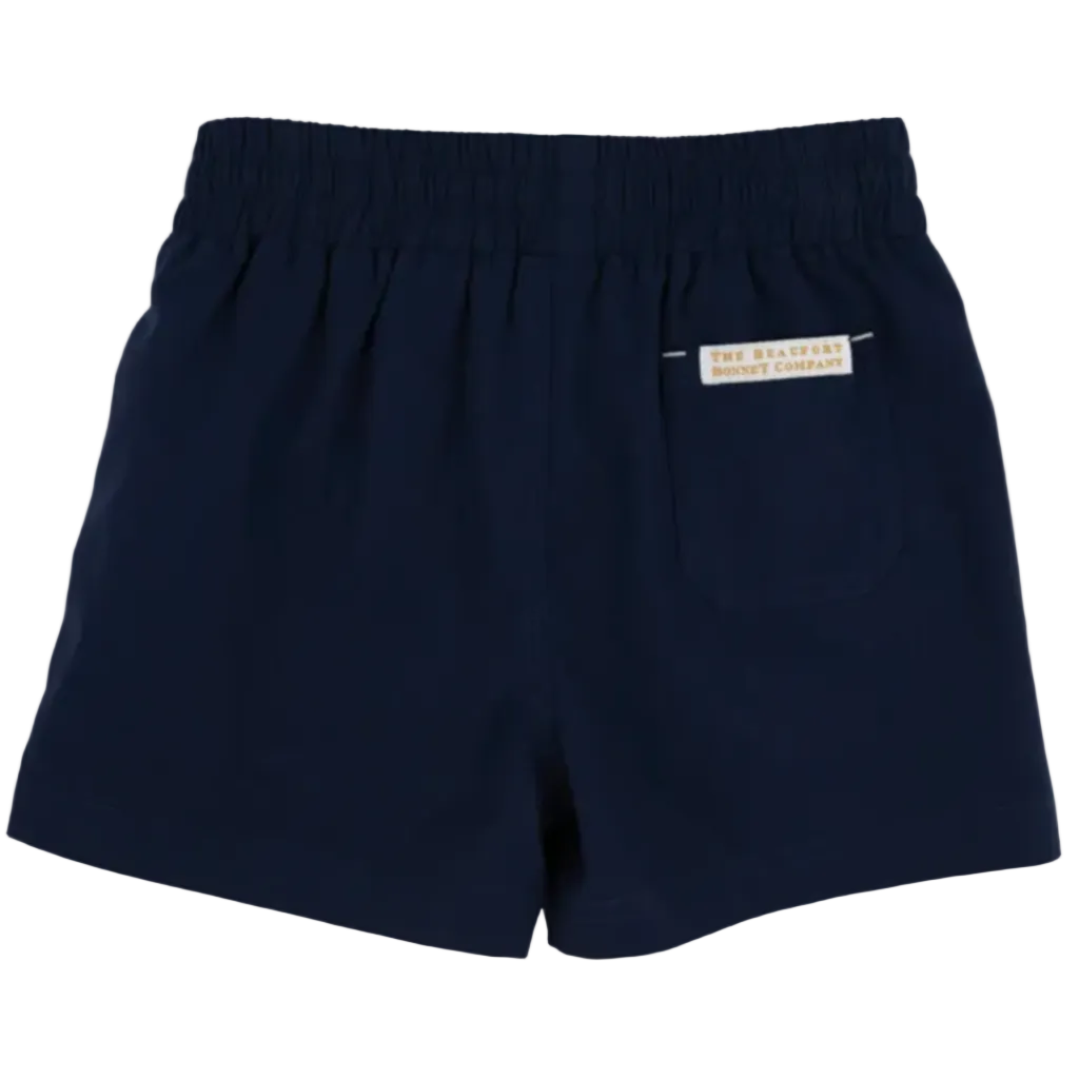 Prepletic™ Sheffield Shorts - Nantucket Navy from Anderson Parker