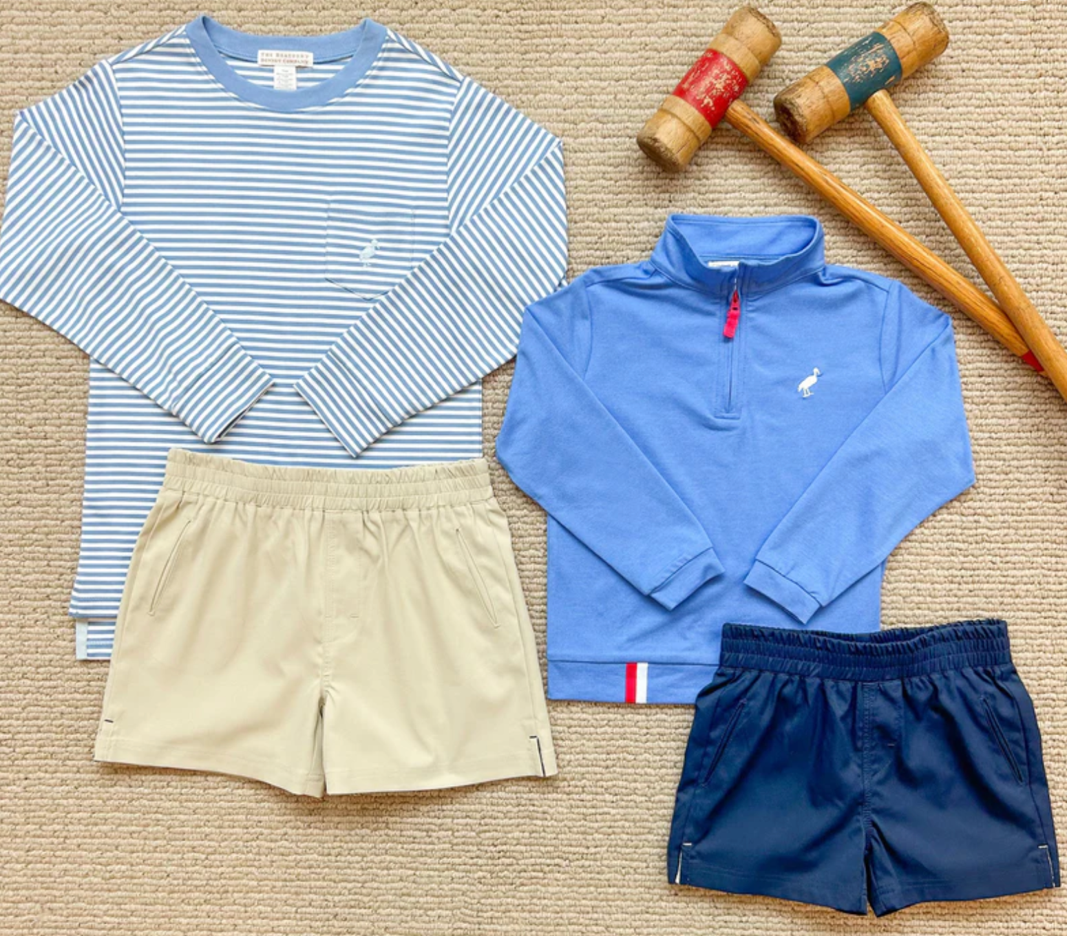 Prepletic™ Sheffield Shorts - Nantucket Navy from Anderson Parker