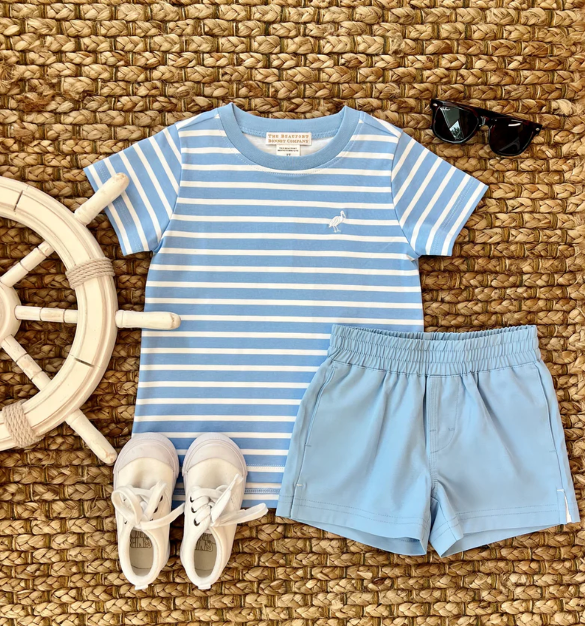 Prepletic™ Sheffield Shorts - Sarasota Sky from Anderson Parker