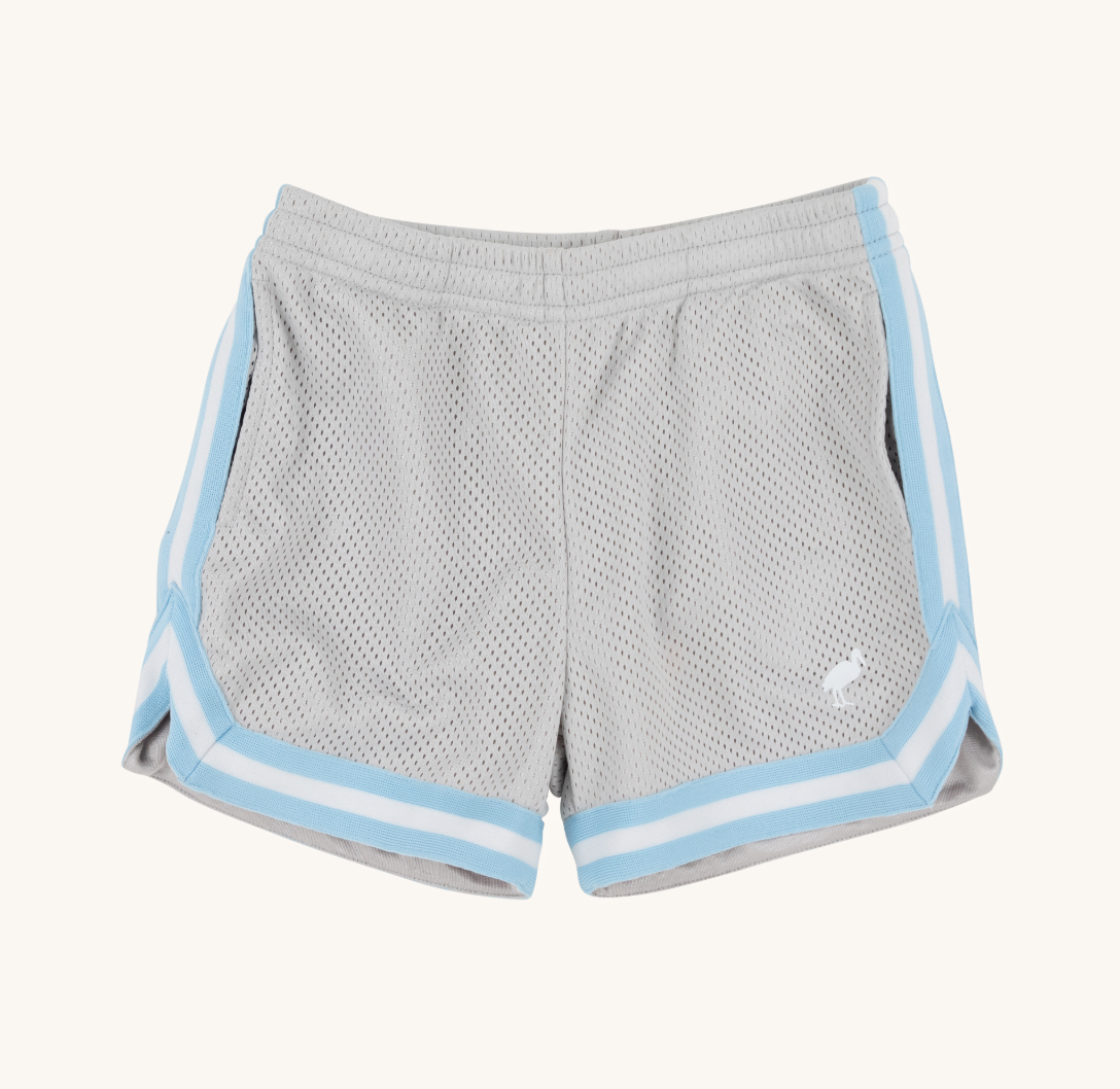 Prepletic Sheppy Shorts - Grantley Gray/Beale Street Blue/Worth Ave White from Anderson Parker