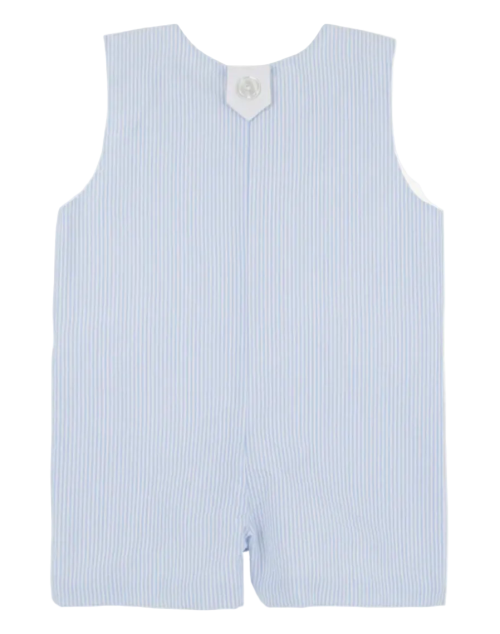 Prescott Pocket Jon Jon - Breakers Blue Seersucker with Worth Avenue White from Anderson Parker