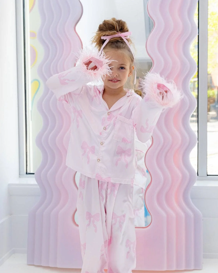 Pretty in Bows Silky Set from Anderson Parker