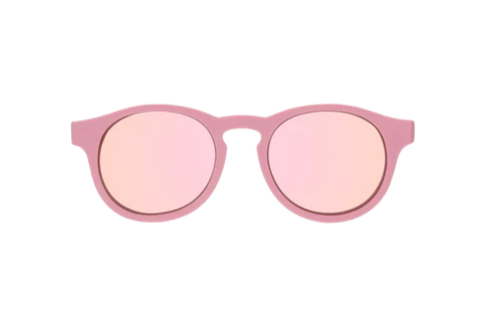 Pretty in Pink Polarized Keyhole Sunglasses from Anderson Parker