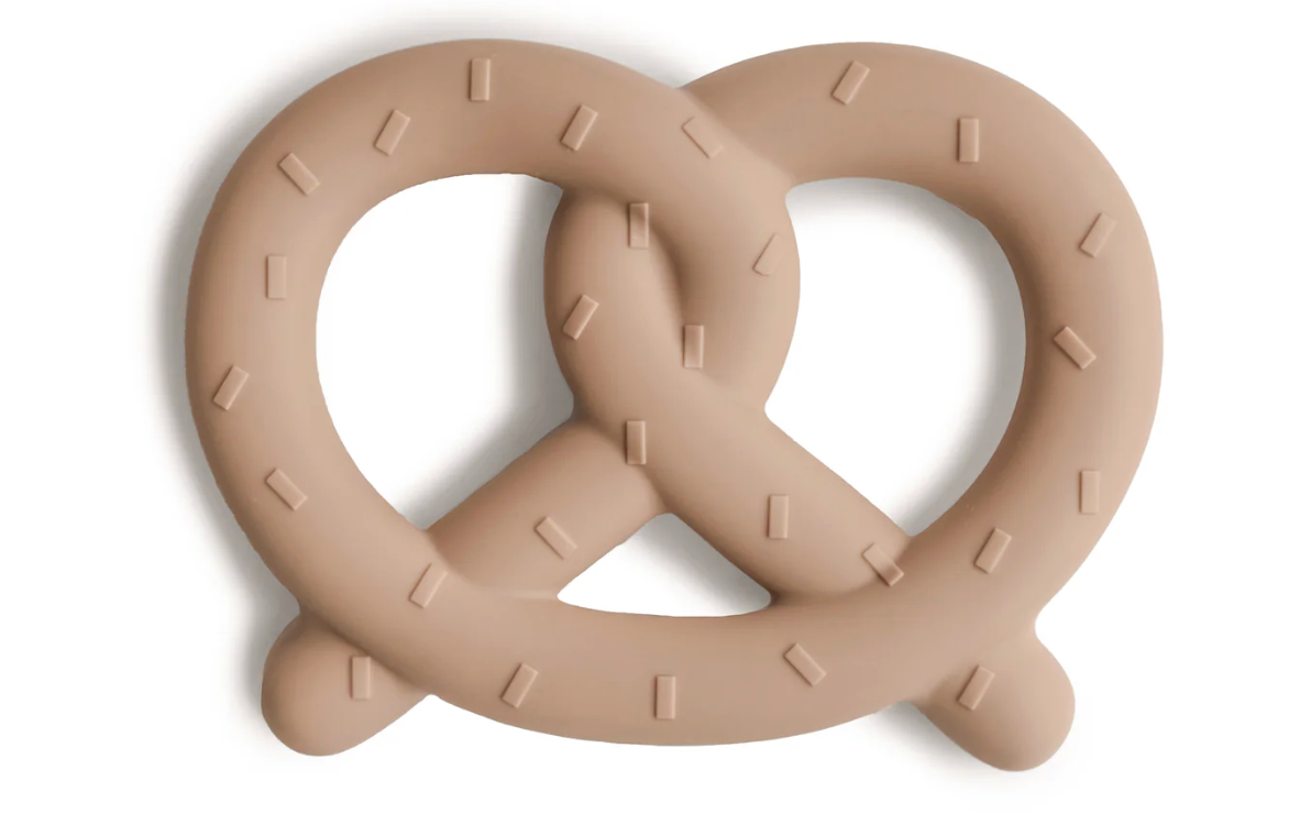 Pretzel Teether from Anderson Parker