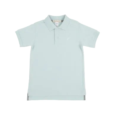 Prim And Proper Polo - Old Greenwich Green/Worth Ave White from Anderson Parker