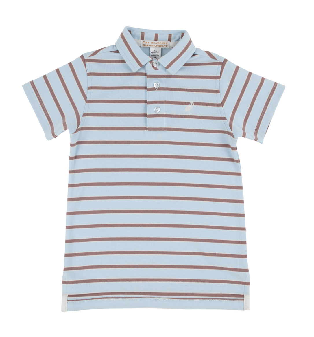 Prim & Proper - Buckhead Blue Palmetto Pearl and Gray Bay Brown Stripe/Palmetto Pearl from Anderson Parker