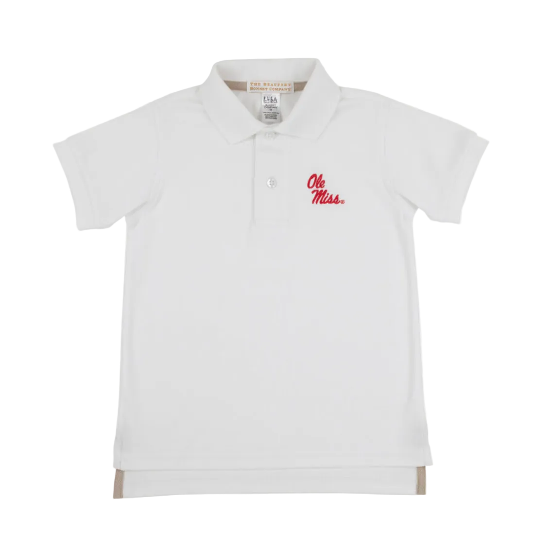 Prim & Proper Polo & Onesie - Worth Ave White/Worth Ave White/Ole Miss from Anderson Parker