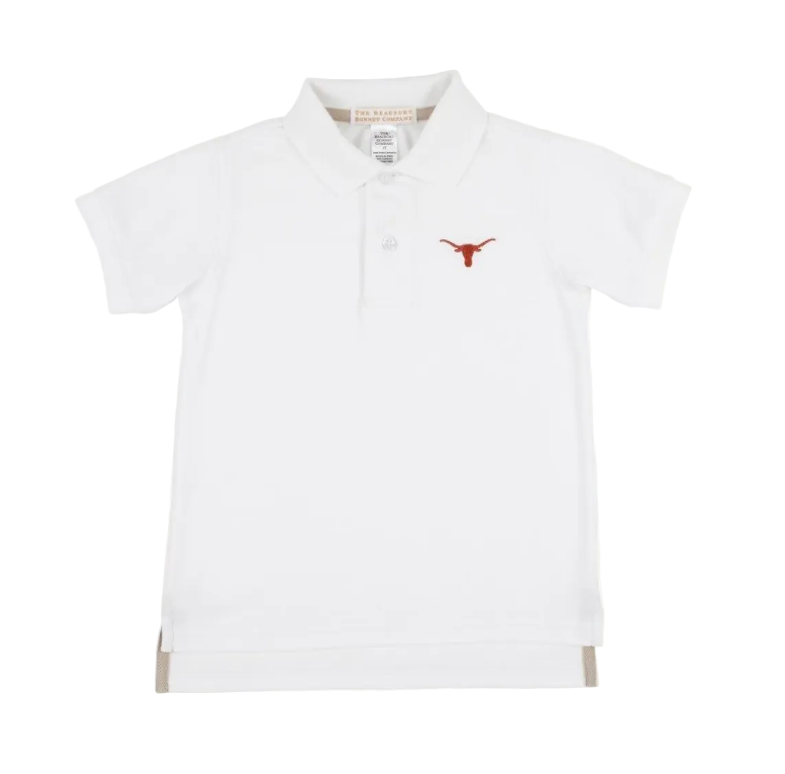 Prim & Proper Polo - Worth Ave White/Worth Ave White/Texas from Anderson Parker