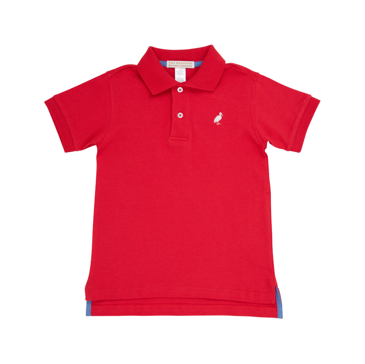 Prim and Proper Richmond Red with Worth Avenue White Stork from Anderson Parker