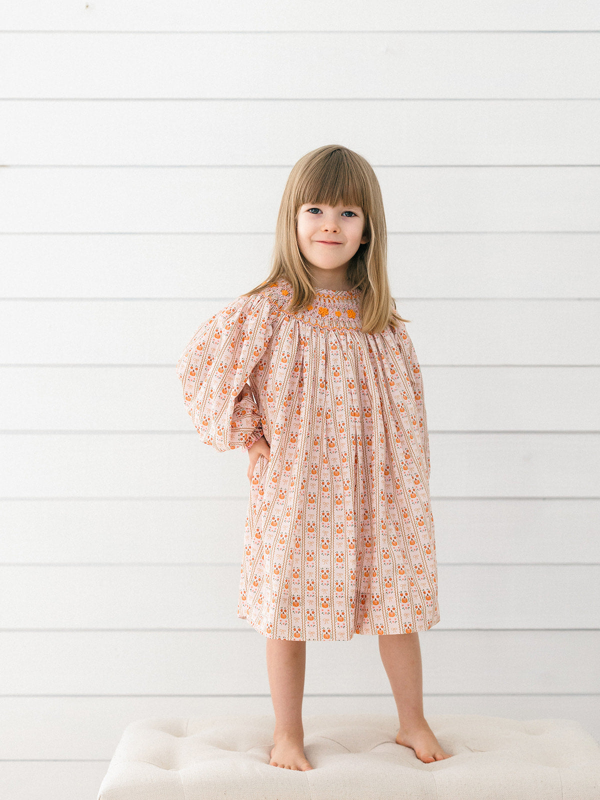 Pumpkin Darling Dress from Anderson Parker