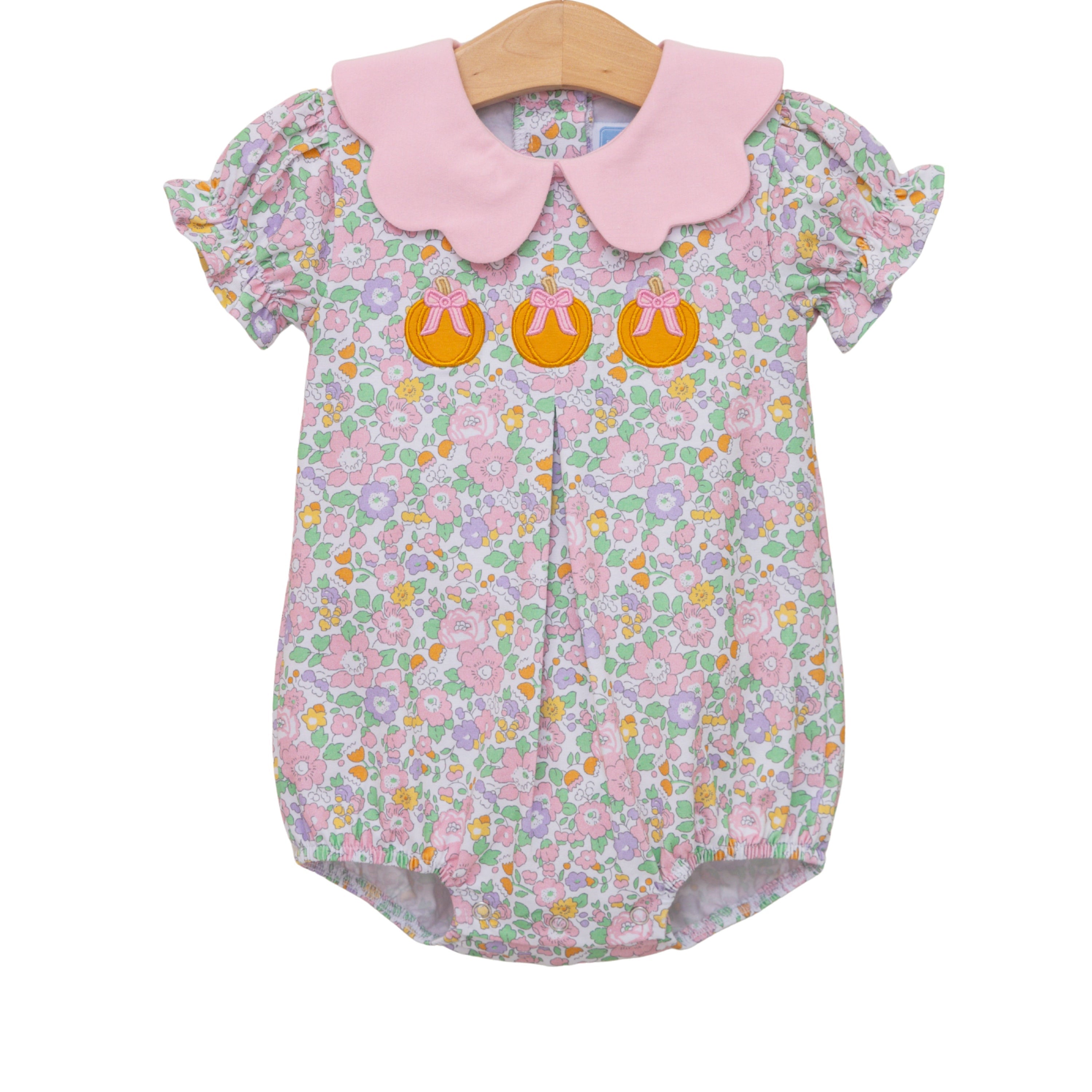Pumpkin Floral Bubble from Anderson Parker