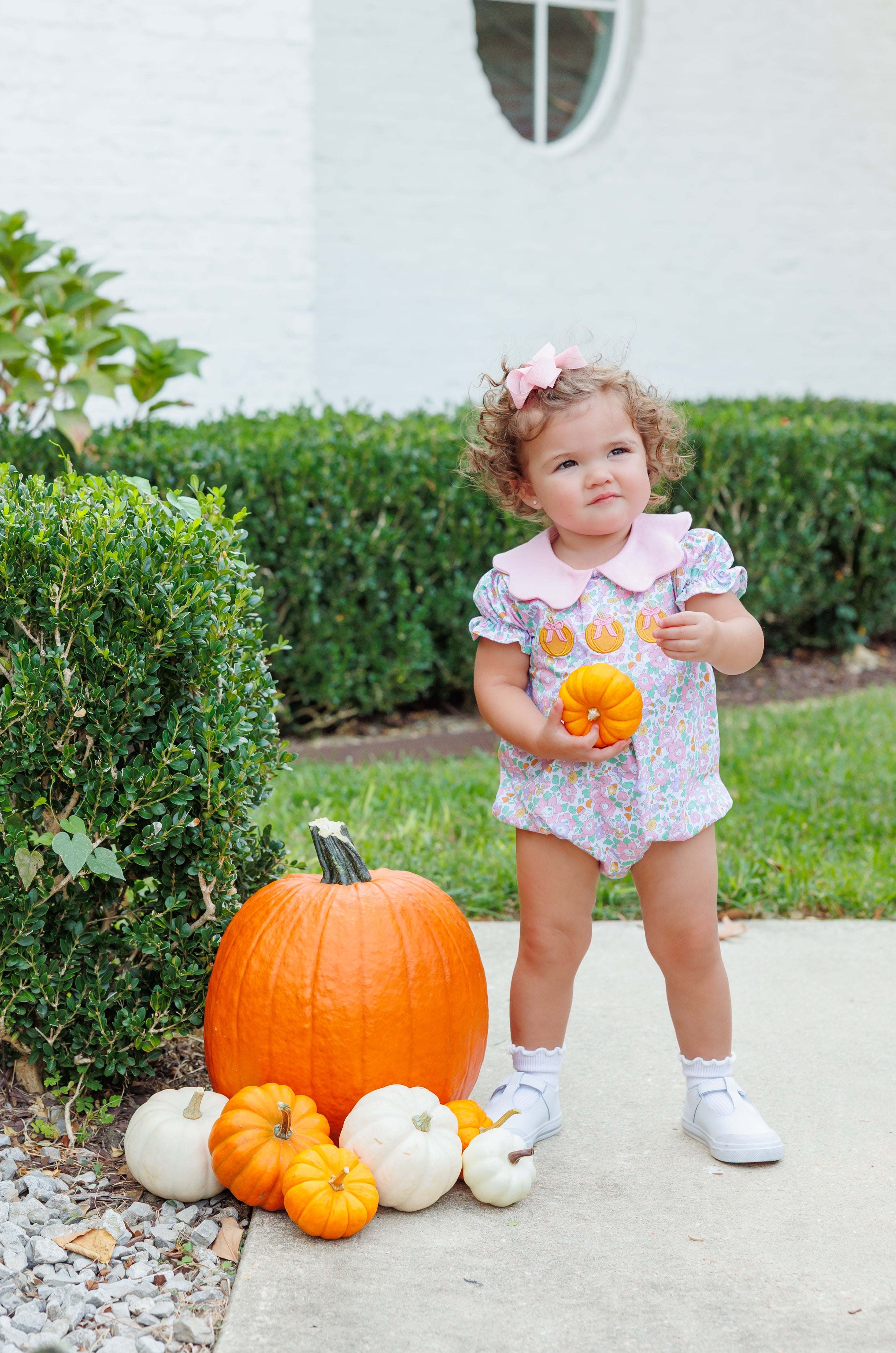 Pumpkin Floral Bubble from Anderson Parker