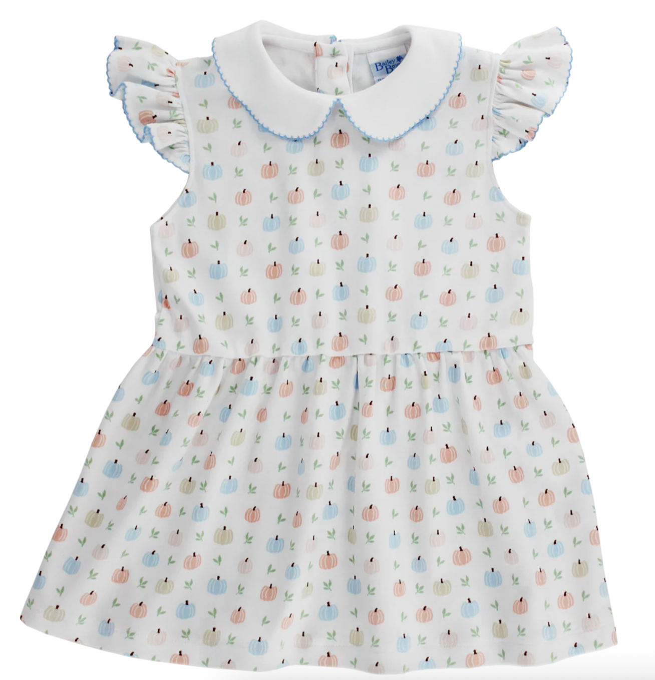 Pumpkin Print - Knit Dress from Anderson Parker