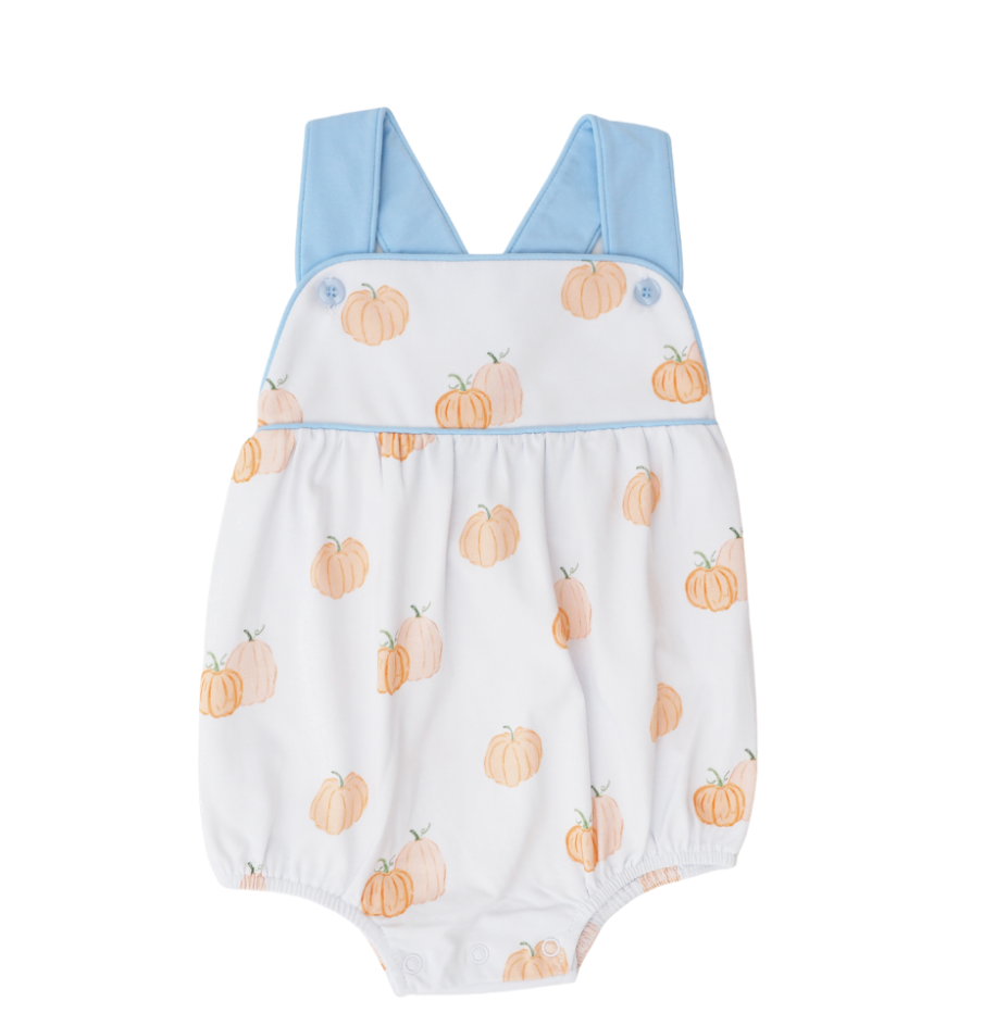 Pumpkin Row Silas Sunsuit from Anderson Parker