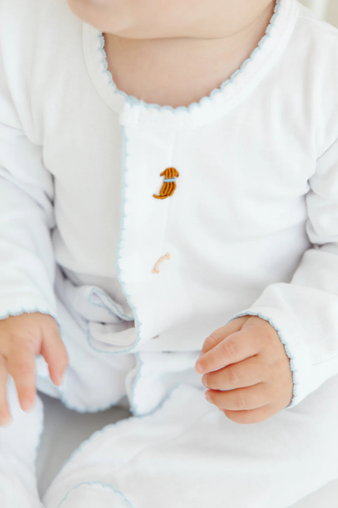 Puppy Dog Onesie Sleeper from Anderson Parker