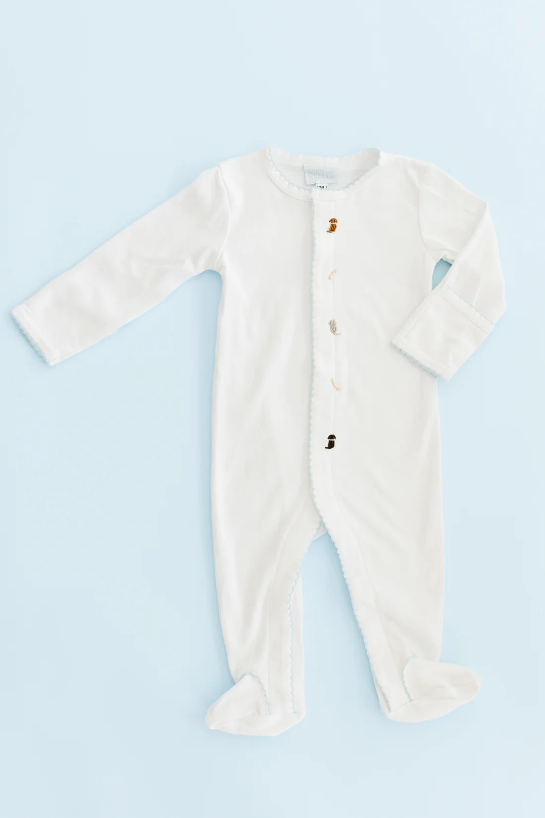Puppy Dog Onesie Sleeper from Anderson Parker