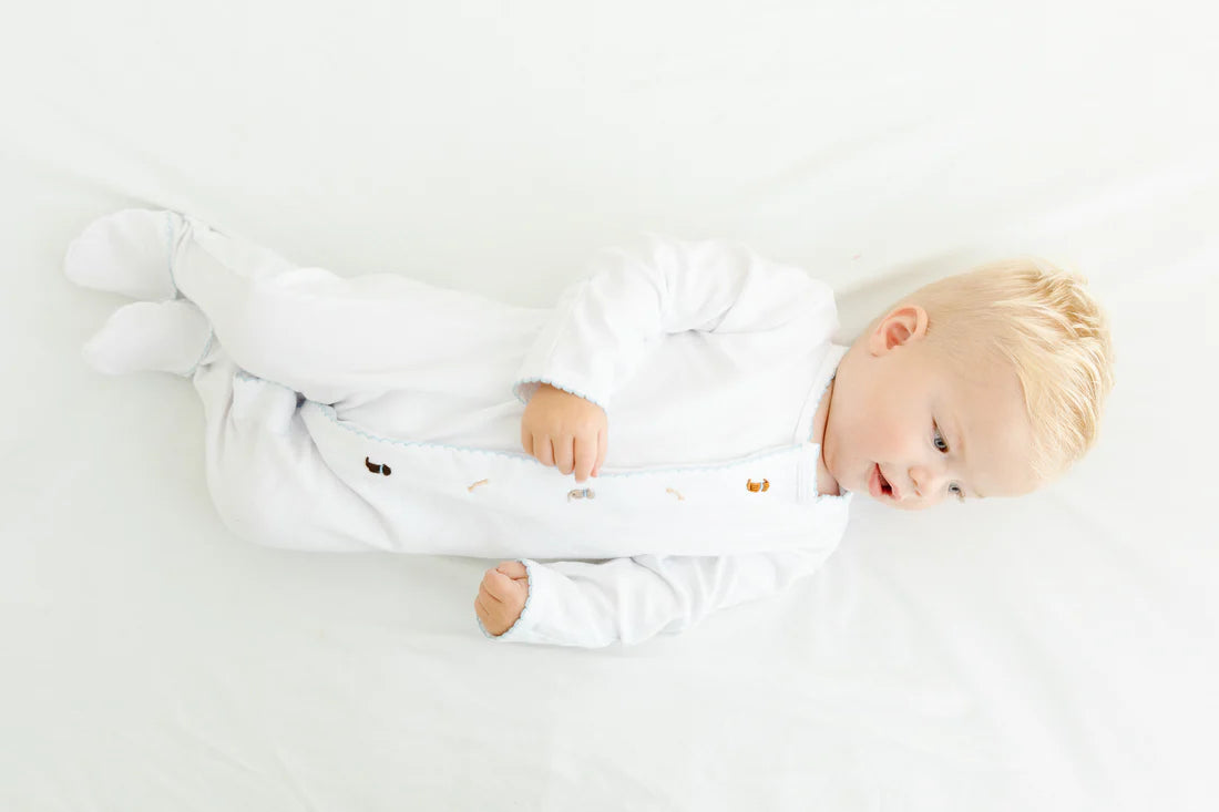 Puppy Dog Onesie Sleeper from Anderson Parker