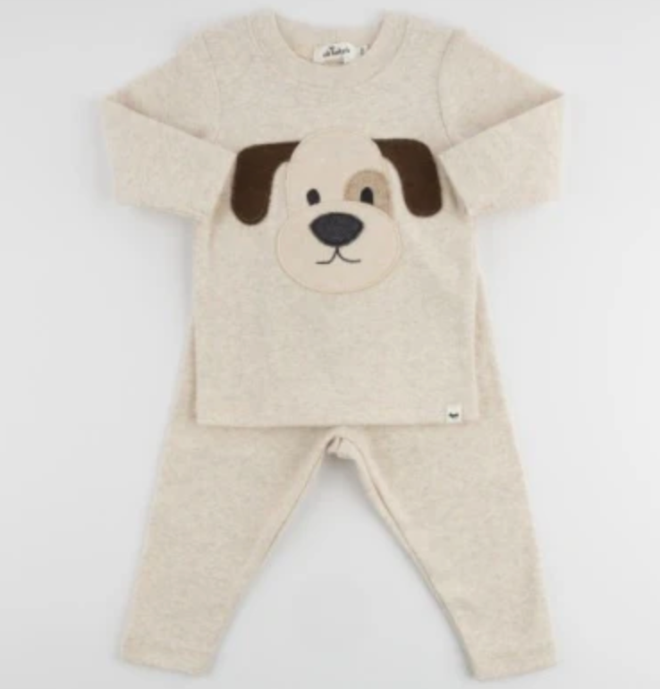 Puppy Faces Baby 2pc Set from Anderson Parker