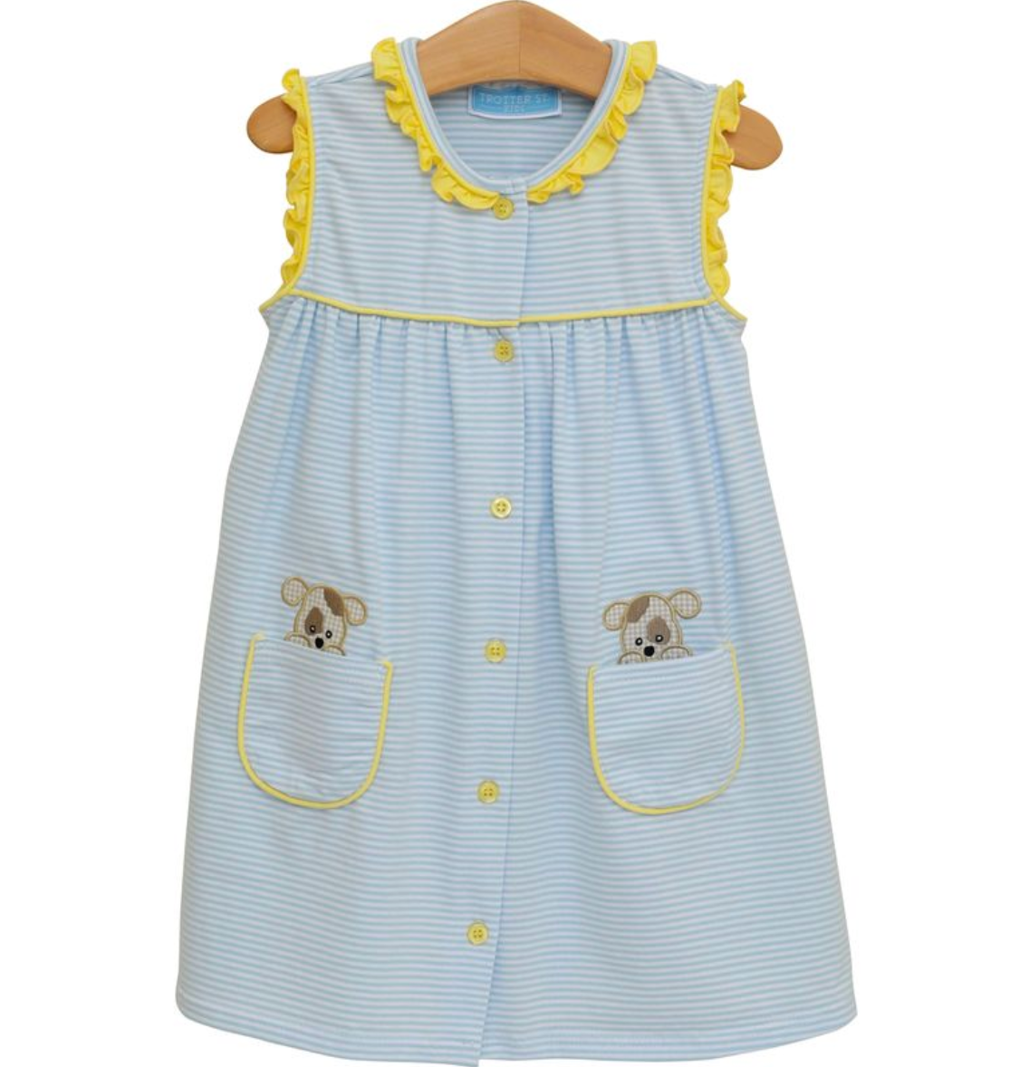 Puppy Paws Dress from Anderson Parker