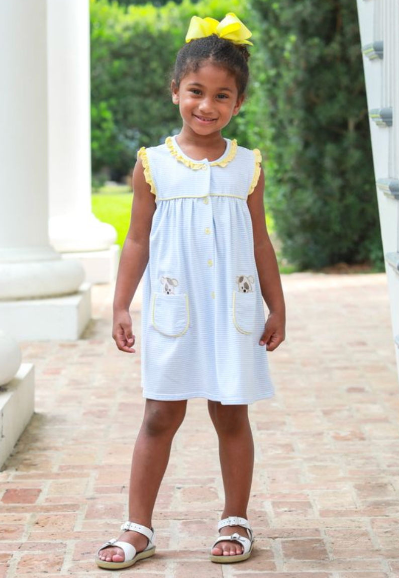 Puppy Paws Dress from Anderson Parker