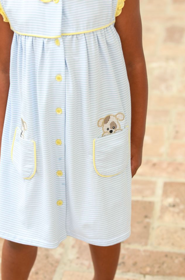 Puppy Paws Dress from Anderson Parker