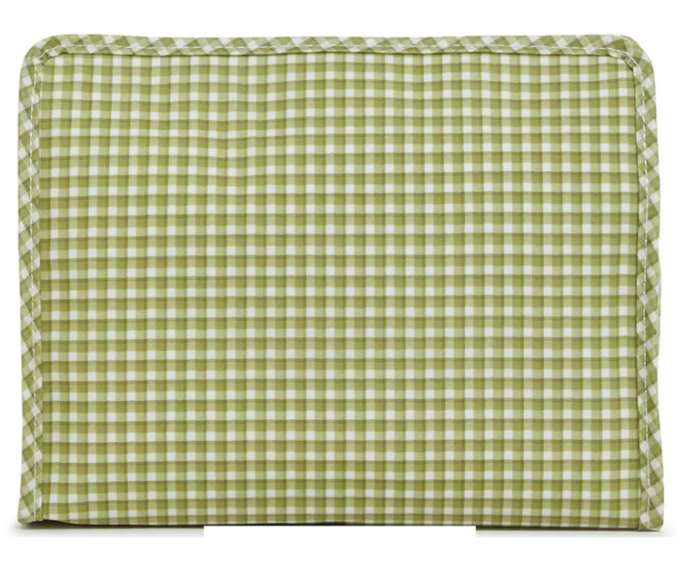ROADIE LARGE Zip Pouch - Rodeo Check Cactus from Anderson Parker