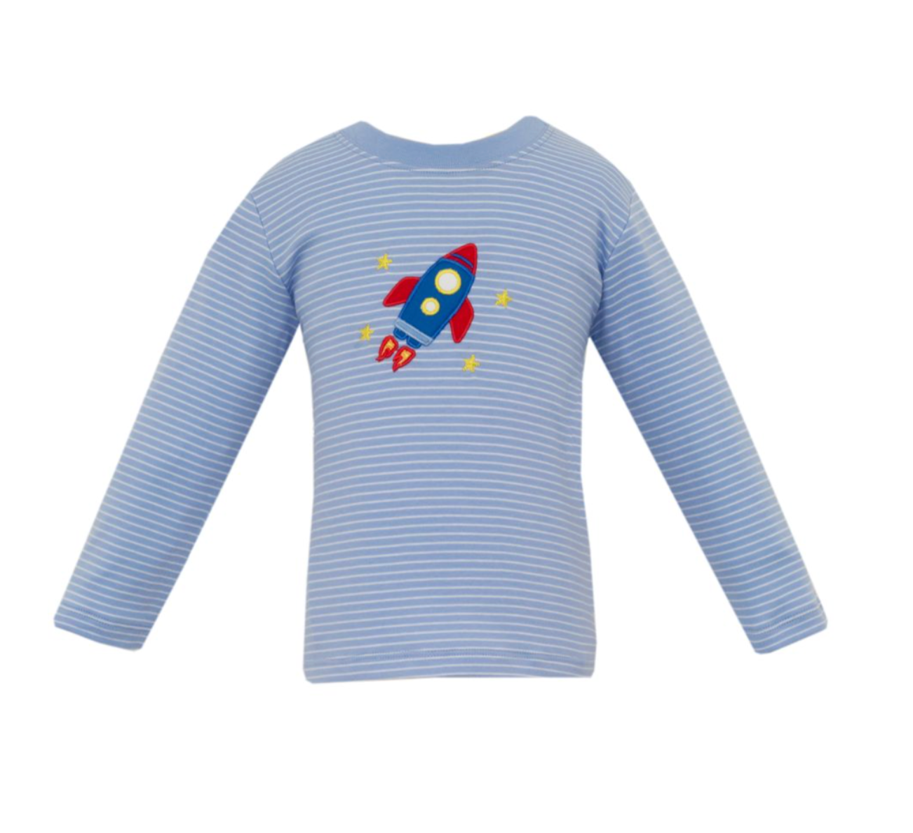 ROCKET -Periblue knit stripe boy´s T-shirt from Anderson Parker