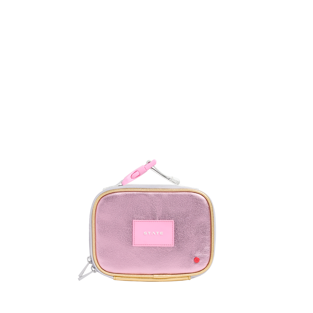 RODGERS MINI SNACK PACK - Pink/Silver from Anderson Parker