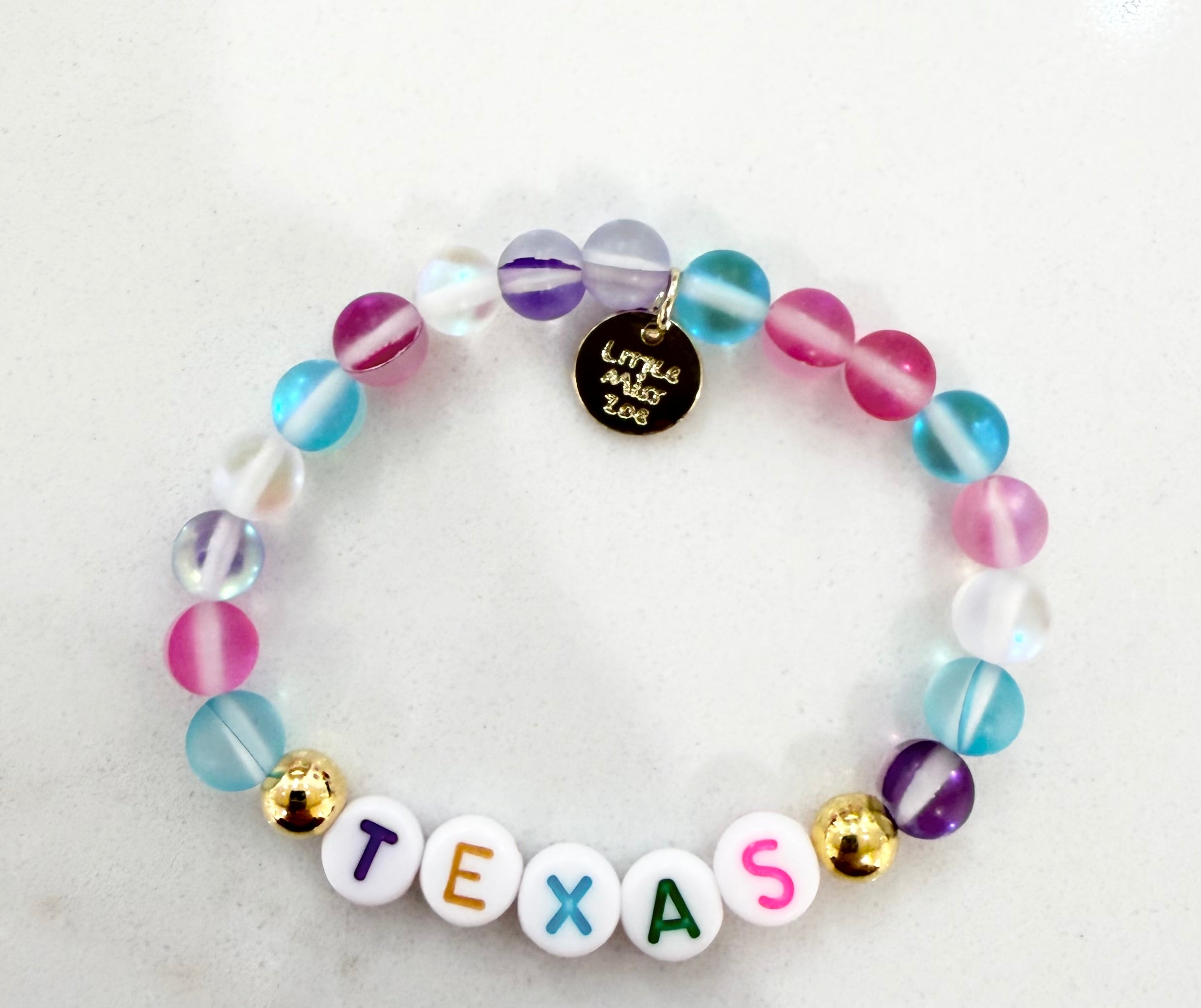 Rainbow "Texas" Bracelet from Anderson Parker