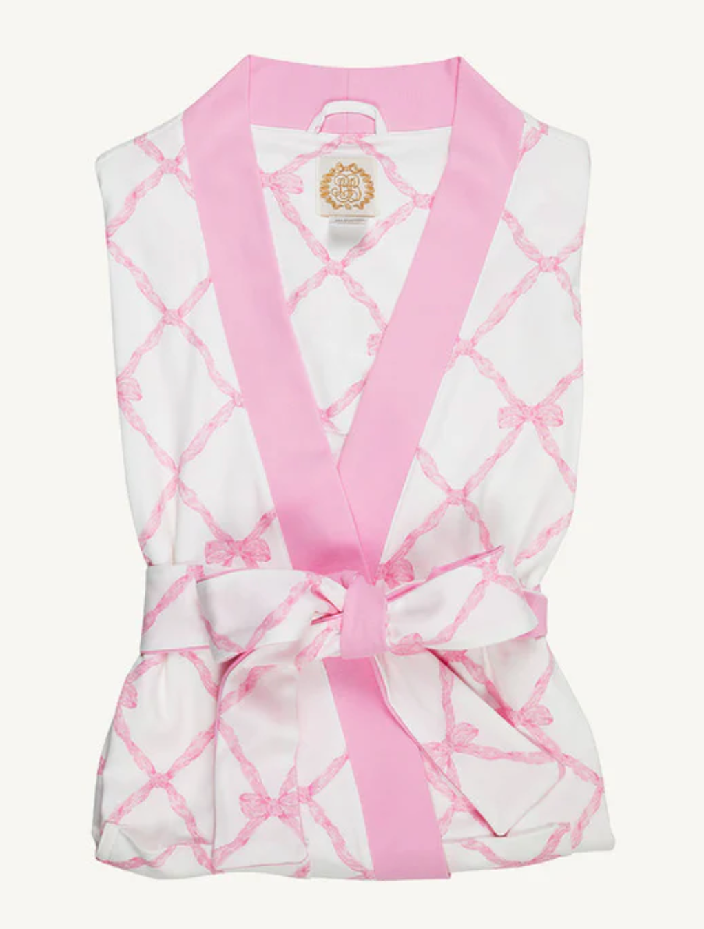 Ready or Not Robe (Women) - Belle Meade Bow with Pier Party Pink from Anderson Parker