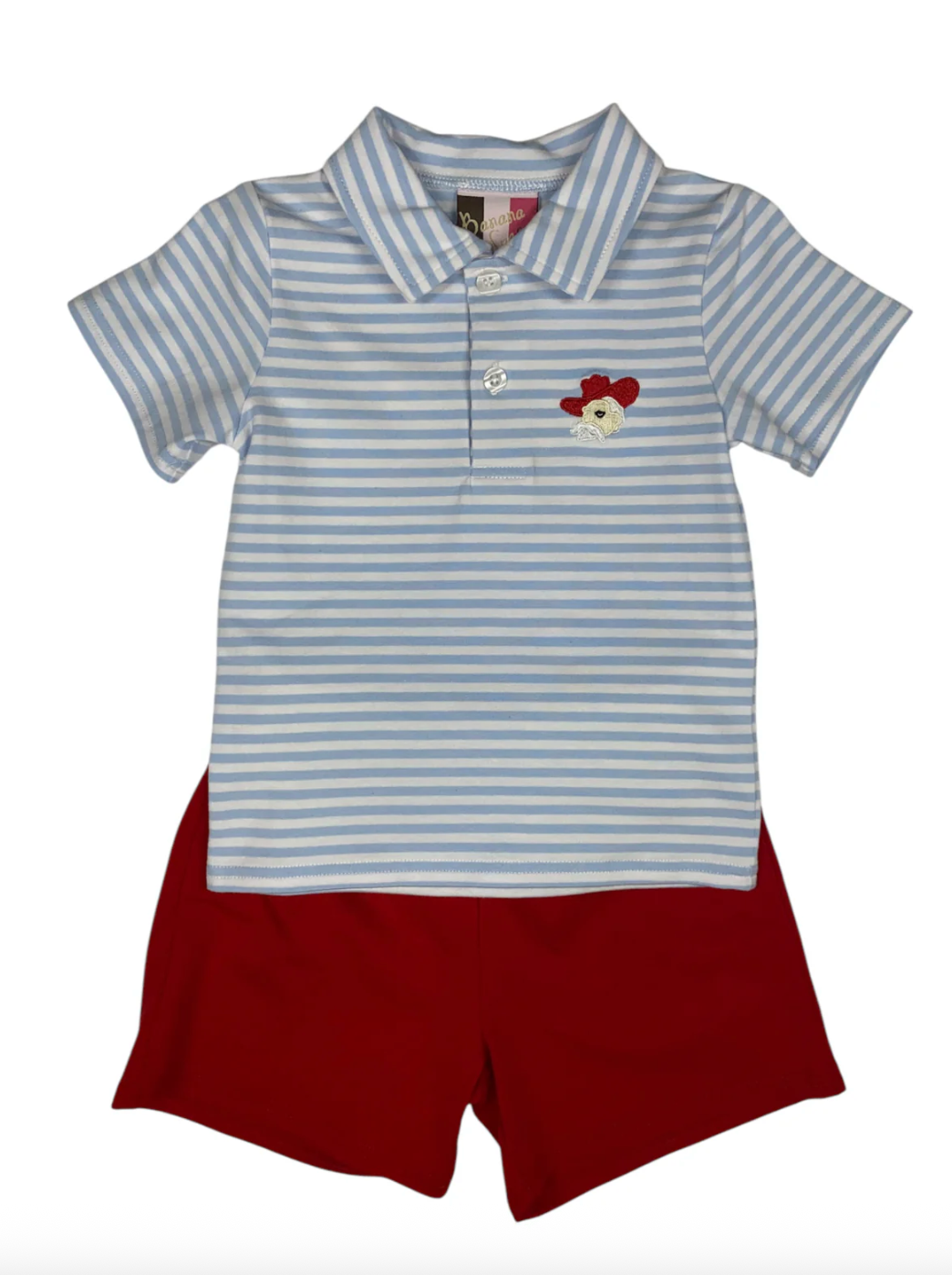 Rebels Boys Short Set from Anderson Parker